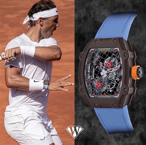 rafa nadal Richard Mille watch